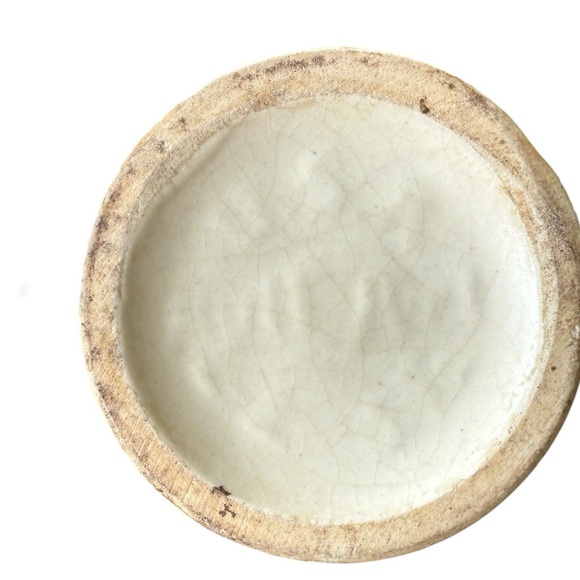 1940s Hull art Pottery Vase 5.75" matte pink - Picture 4 of 5